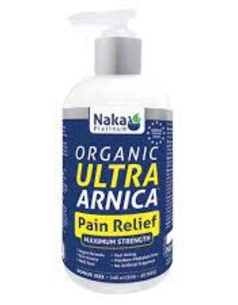 Naka CANADIAN - Arnica  Ultra - Organic Lotion (340mL)