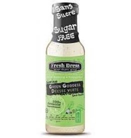 Fresh Dresss Salad Dressing - Green Goddess SUGAR FREE (355ml)