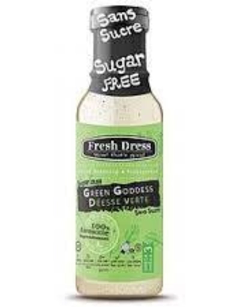 Fresh Dresss Salad Dressing - Green Goddess SUGAR FREE (355ml)