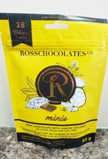 Ross Chocolate Milk Chocolate Lemon Coconut - No Sugar Added (85g)