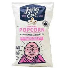 Lesser Evil Organic Popcorn - Himalayan Pink Salt (142g)