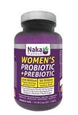 Naka CANADIAN - Probiotic & Prebiotic Women's 50 Billion NAKA (35cp)