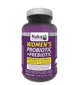 Naka CANADIAN - Probiotic & Prebiotic Women's 50 Billion NAKA (35cp)