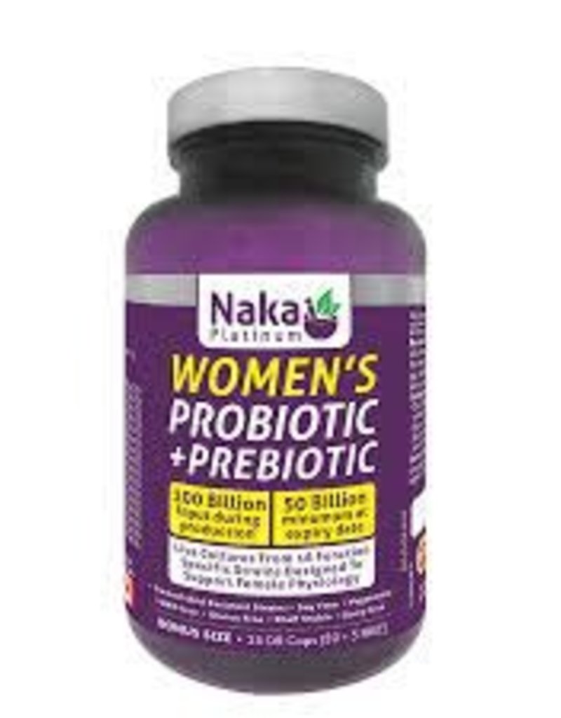 Naka Probiotic & Prebiotic Women's 50 Billion (35cp)