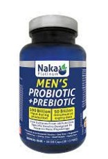 Naka CANADIAN- Probiotic & Prebiotic Men's 50 Billion- NAKA(35cp)