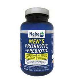 Naka CANADIAN- Probiotic & Prebiotic Men's 50 Billion- NAKA(35cp)