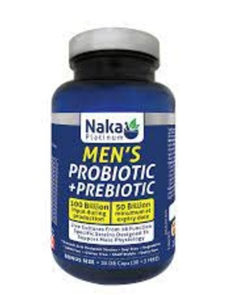 Naka CANADIAN- Probiotic & Prebiotic Men's 50 Billion- NAKA(35cp)