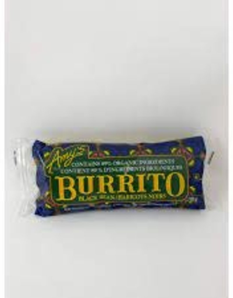 Plant-Based Burrito - Black Bean Veg (170g)