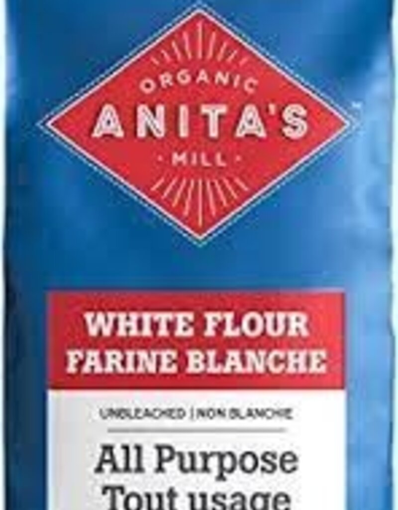 CANADIAN - Unbleached White Flour Organic (1kg)
