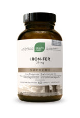 Health First CANADIAN - Iron Bisglycinate  Supreme HFN (60cp)