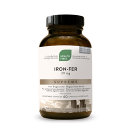 Health First Iron Bisglycinate  Supreme HFN (60cp)