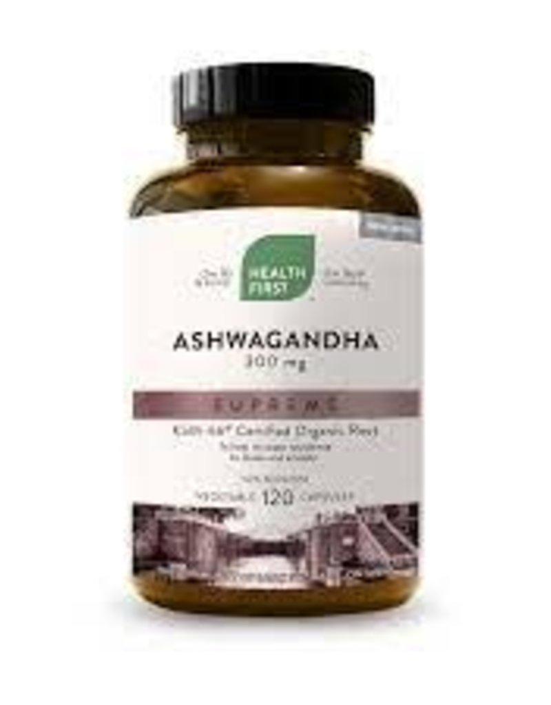 Health First CANADIAN - Ashwagandha KSM - 66 - 300mg  HFN (60cp)
