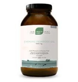 Health First CANADIAN - Evening Primrose Oil 1300mg - Cold Pressed  HFN (120cp)