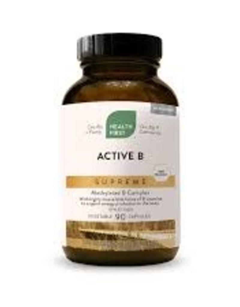 Health First CANADIAN - Active Vitamin B Complex Supreme HFN (90cp)