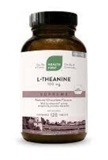 Health First L-Theanine 100mg Suntheanine Chewables - Chocolate HFN (120tb)