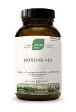 Health First CANADIAN - Nursing Aid - Organic Fenugreek & Blessed Thistle HFN (60cp)
