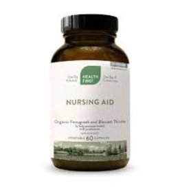 Health First CANADIAN - Nursing Aid - Organic Fenugreek & Blessed Thistle HFN (60cp)