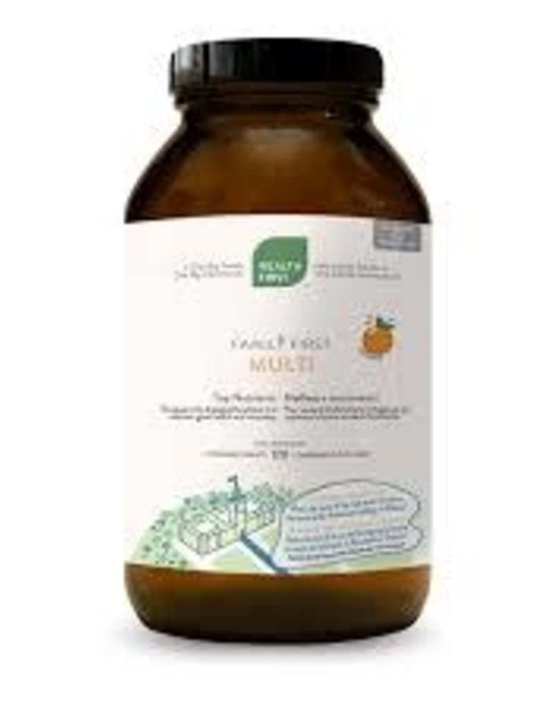 Health First CANADIAN - Multivitamin Family Sugar Free -  Orange Chewable HFN  (60ct)