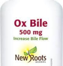CANADIAN - Ox Bile 500mg (60vc)