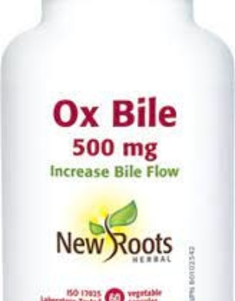 CANADIAN - Ox Bile 500mg (60vc)