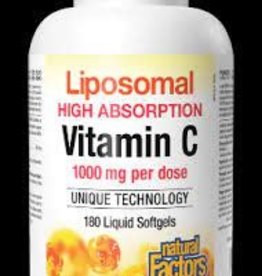 Natural Factors CANADIAN - Vitamin C Liposomal (180sg)