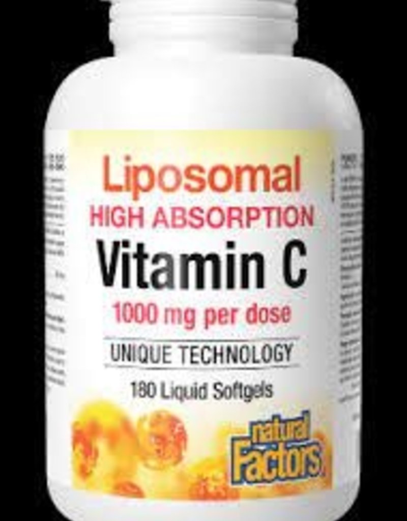 Natural Factors CANADIAN - Vitamin C Liposomal (180sg)