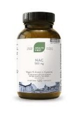 Health First CANADIAN - NAC -N-acetyl cysteine 500mg HFN (120cp)