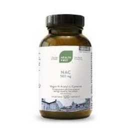 Health First CANADIAN - NAC -N-acetyl cysteine 500mg HFN (120cp)