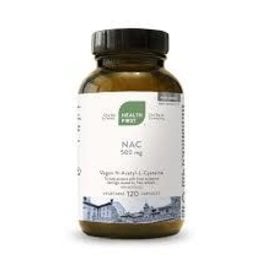 Health First NAC -N-acetyl cysteine 500mg HFN (120cp)