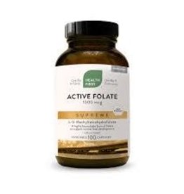 Health First Active Folate Supreme 1000mcg HFN (100cp)