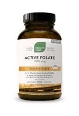 Health First CANADIAN - Active Folate Supreme 1000mcg HFN (100cp)