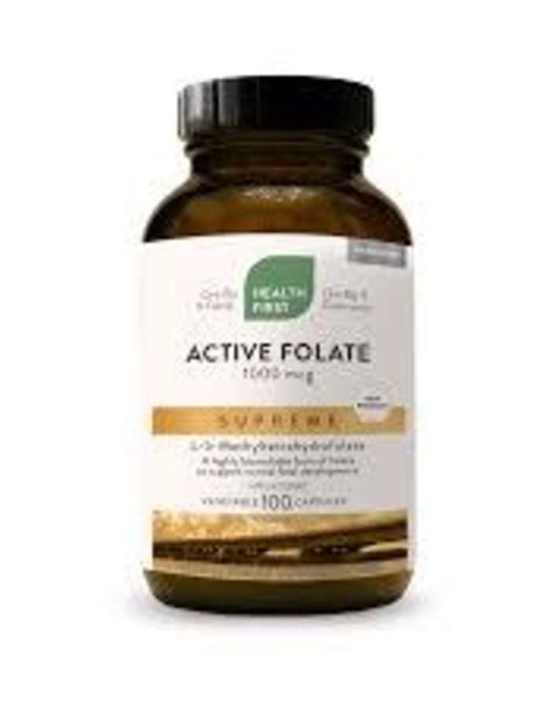 Health First CANADIAN - Active Folate Supreme 1000mcg HFN (100cp)