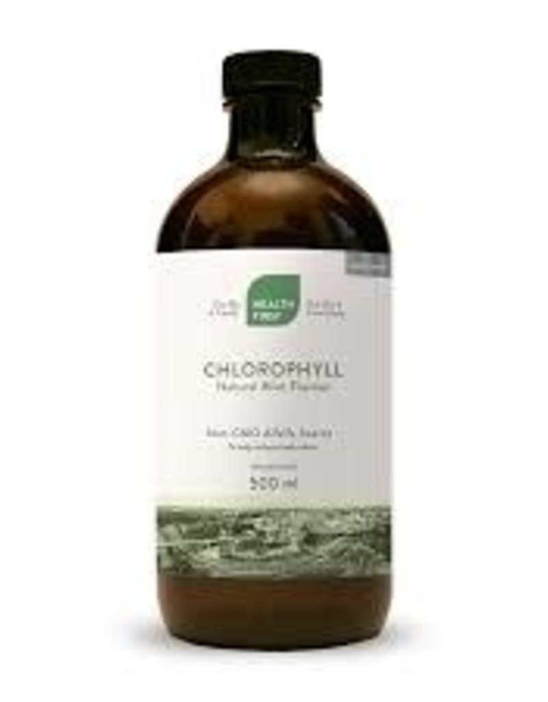Health First CANADIAN - Chlorophyll  - Natural Mint 150mg HFN (500ml)