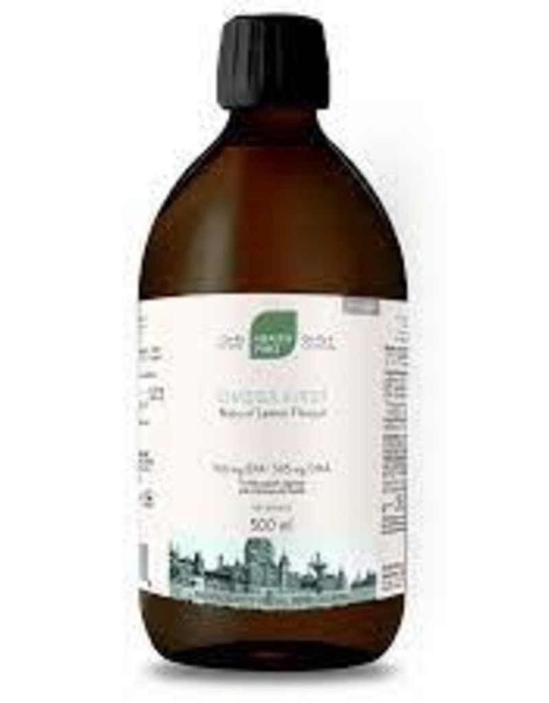 Health First CANADIAN - Omega 3 EPA & DHA -Natural Lemon HFN (500ml)