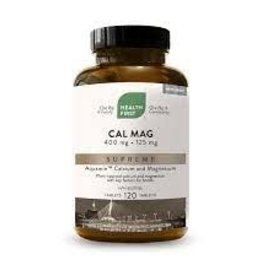 Health First CANADIAN - Cal/Mag Supreme  HFN (120tb)