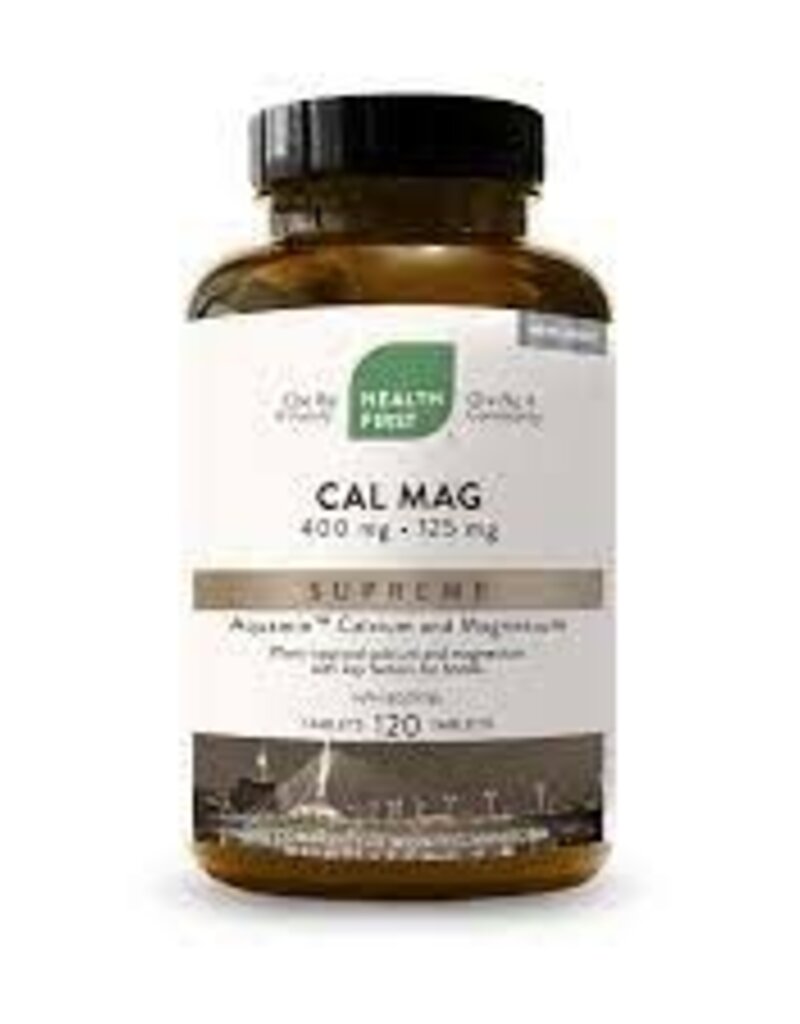 Health First CANADIAN - Cal/Mag Supreme  HFN (120tb)
