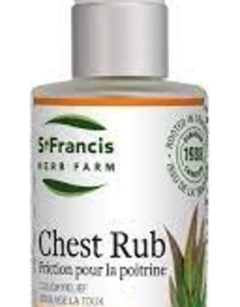 CANADIAN - Chest Rub -  Cough and Cold Relief (50ml)