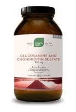 Health First CANADIAN - Glucosamine & Chondroitin Sulfate 900mg HFN (180cp)
