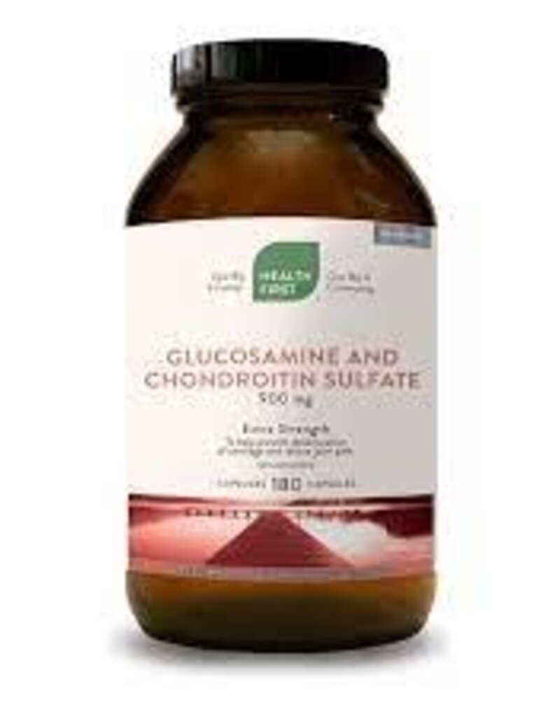 Health First CANADIAN - Glucosamine & Chondroitin Sulfate 900mg HFN (180cp)