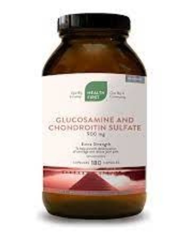 Health First Glucosamine & Chondroitin Sulfate 900mg HFN (180cp)