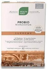 Health First CANADIAN - Probiotics Human -  Pro Bio Supreme HFN (30cp)
