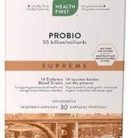 Health First CANADIAN - Probiotics Human -  Pro Bio Supreme HFN (30cp)