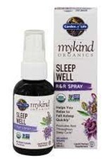 Garden Of Life Sleep Well- Organic Herbal Spray  - (58mL)