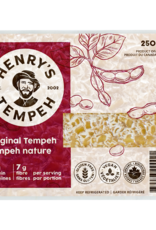 Henry's Gourmet Tempeh - Original Organic (250g)
