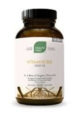 Health First CANADIAN - Vitamin D3  1000IU HFN (500sg)