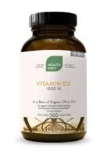 Health First Vitamin D3  1000IU HFN (500sg)