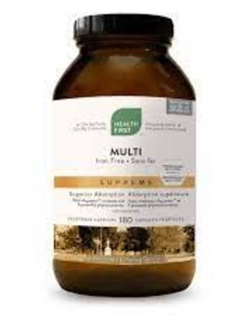 Health First CANADIAN - Multi Supreme -  Without Iron HFN (100cp)