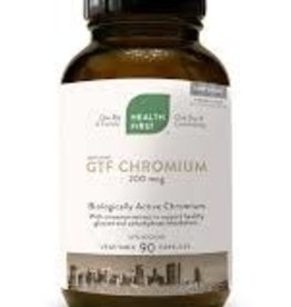 Health First CANADIAN - Chromium - GTF 200mcg HFN (90 tabs)