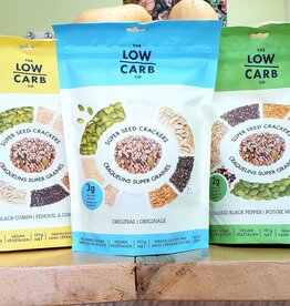 The Low Carb Co CANADIAN - Crackers- Orginal Super Seed - Low Carb (101g)