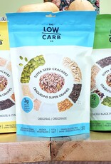 The Low Carb Co Crackers- Cracked Black Pepper Super Seed - Low Carb (101g)